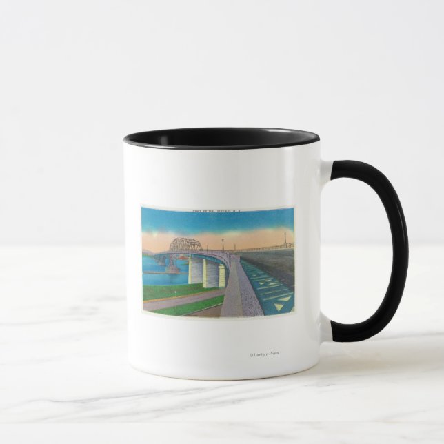 Tasse Vue du pont de la Paix (Droite)
