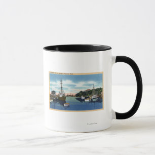 Tasse Vue du port, Martha's Vineyard