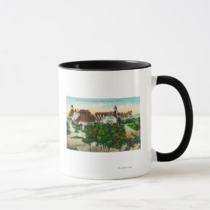 Tasse Vue du sud-est du del Coronado d'hôtel