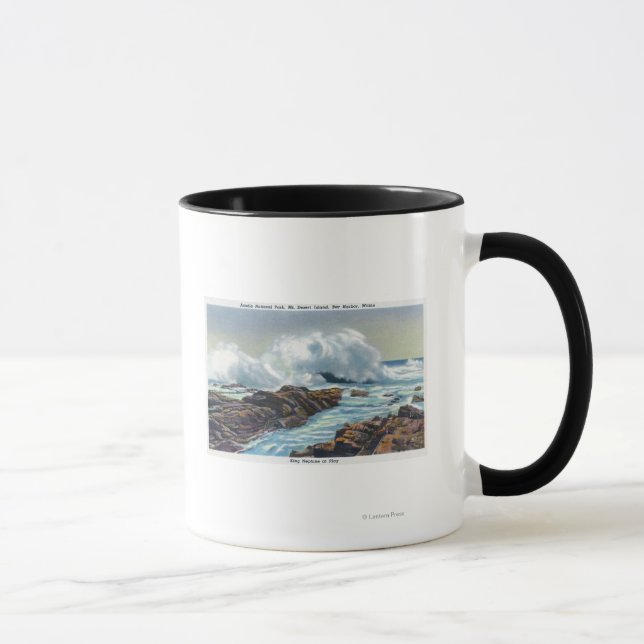 Tasse Vue du Surf (Droite)