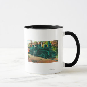 Tasse Vue du train ferroviaire de Mt. Tamalpais