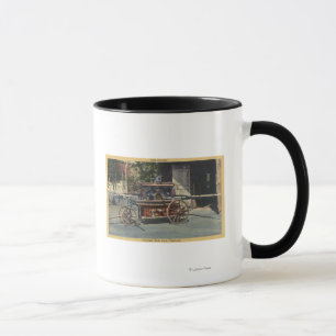 Tasse Vue d'un moteur de "vieux Papeete"
