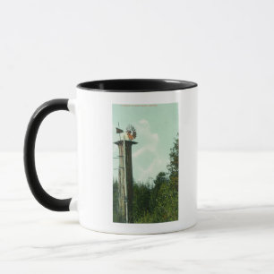 Tasse Vue d'un vent MillEureka, CA de séquoia
