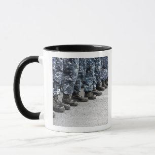 Tasse Vue en faible section des marins