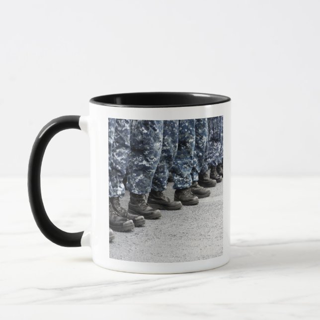 Tasse Vue en faible section des marins (Gauche)