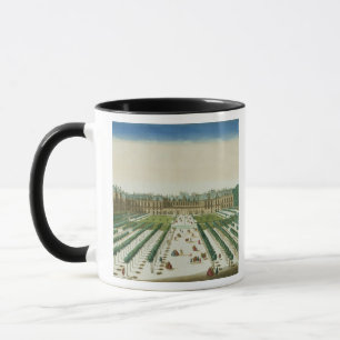 Tasse Vue et perspective du Palais Royal du