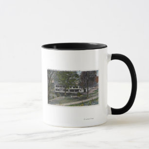 Tasse Vue extérieure de Chambre de ferme de falaises de