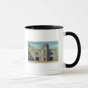 Tasse Vue extérieure de château de Whiteface Mt