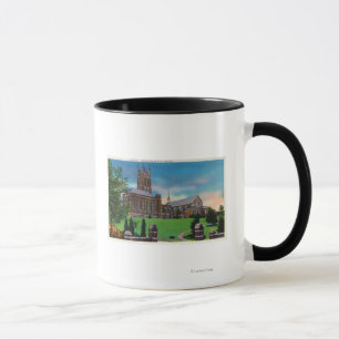 Tasse Vue extérieure de Colgate Divinity School