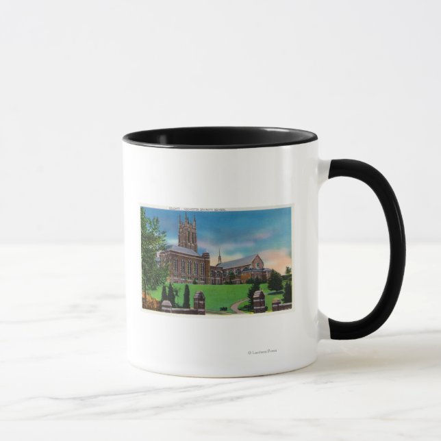 Tasse Vue extérieure de Colgate Divinity School (Droite)