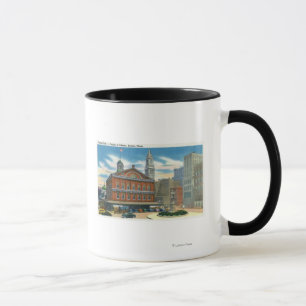 Tasse Vue extérieure de Faneuil Hall # 2