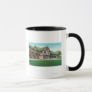 Tasse Vue extérieure de gorge TavernSanta Paula, CA