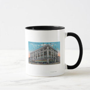 Tasse Vue extérieure de H. C. Capwell Co. Bldg