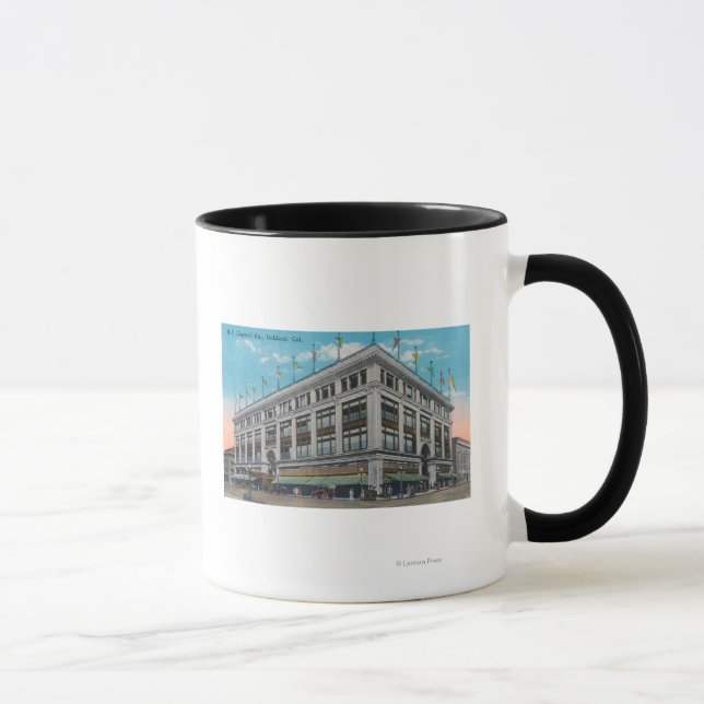Tasse Vue extérieure de H. C. Capwell Co. Bldg (Droite)
