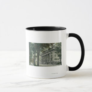 Tasse Vue extérieure de la Chambre de Tribunal du Comté
