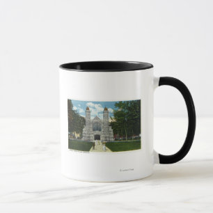 Tasse Vue extérieure de la chapelle du Bates College