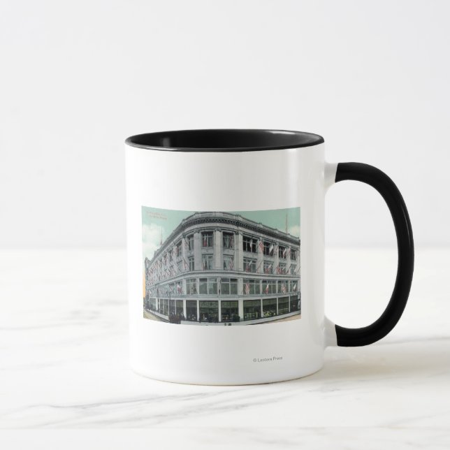Tasse Vue extérieure de la Maison Blanche (Droite)