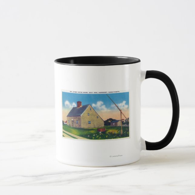 Tasse Vue extérieure de la maison de café Jethro (Droite)