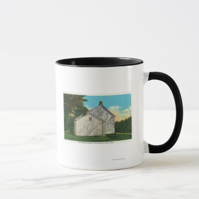 Tasse Vue extérieure de la maison Freeman (Droite)