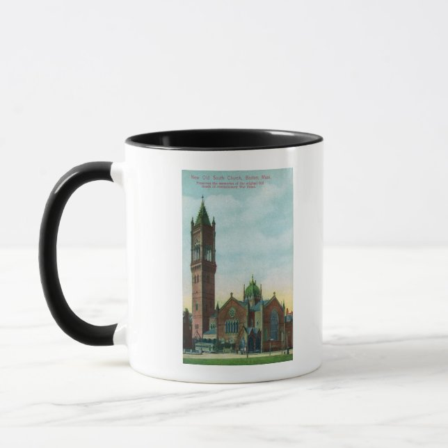 Tasse Vue extérieure de la Nouvelle église du Vieux-Sud (Gauche)