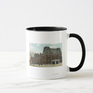 Tasse Vue extérieure de la salle de convention