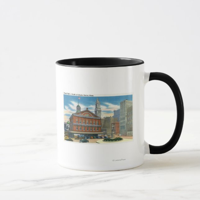 Tasse Vue extérieure de la salle de Faneuil n° 2 (Droite)