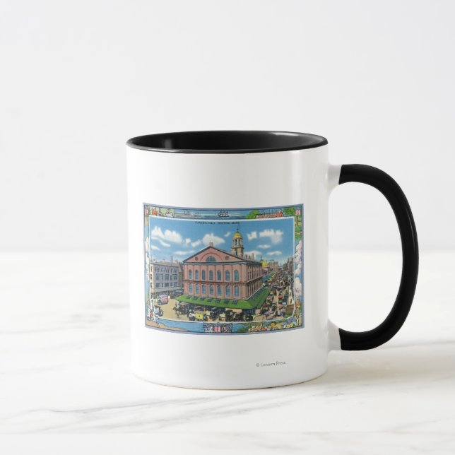 Tasse Vue extérieure de la salle Faneuil n° 3 (Droite)