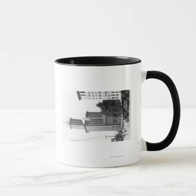 Tasse Vue extérieure de la tour Smith (Droite)