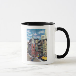 Tasse Vue extérieure de la vieille réunion hall du sud