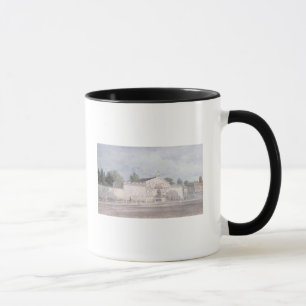 Tasse Vue extérieure de l'amphithéâtre d'Astley, 1777