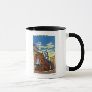 Tasse Vue extérieure de l'ancienne Maison d'Etat