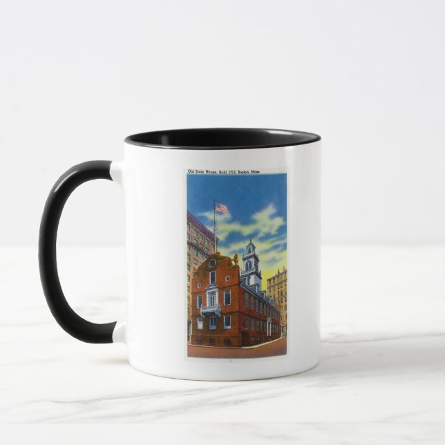 Tasse Vue extérieure de l'ancienne Maison d'Etat (Gauche)