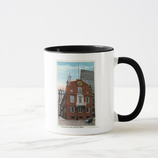 Tasse Vue extérieure de l'ancienne maison d'État # 2 (Droite)