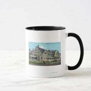 Tasse Vue extérieure de l'auberge de Templeton