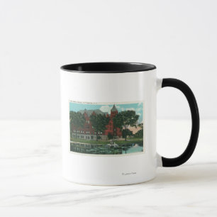 Tasse Vue extérieure de l'école normale d'état
