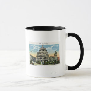 Tasse Vue extérieure de l'église de la Science