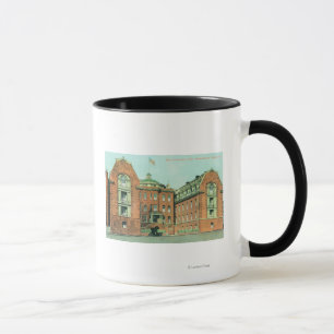 Tasse Vue extérieure de l'hôpital Hahnemann