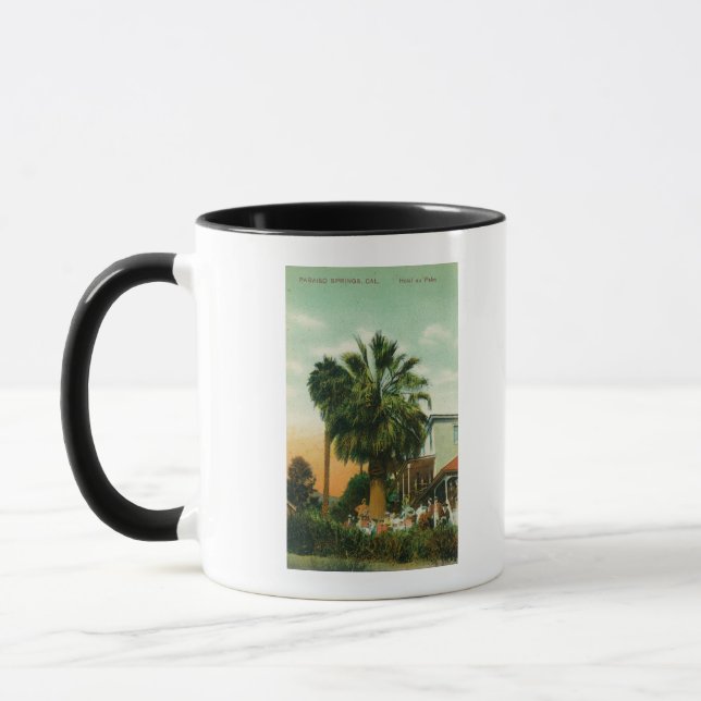 Tasse Vue extérieure de l'hôtel au Palm (Gauche)
