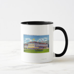 Tasse Vue extérieure de l'hôtel de Fort William Henry