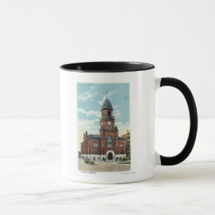 Tasse Vue extérieure de l'hôtel de ville