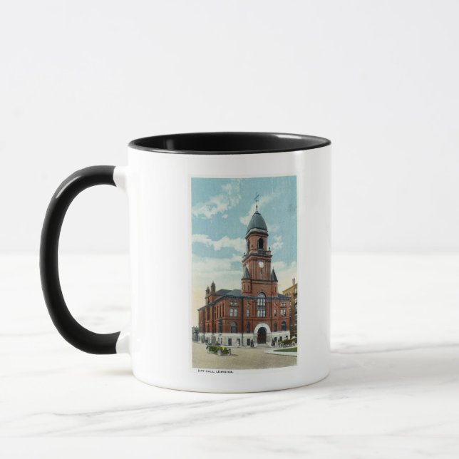 Tasse Vue extérieure de l'hôtel de ville (Gauche)