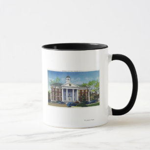 Tasse Vue extérieure de l'hôtel de ville Memorial
