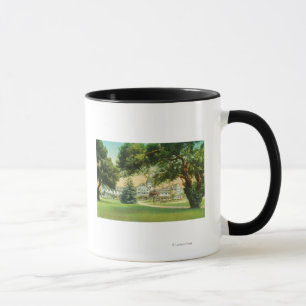 Tasse Vue extérieure de l'Hôtel del Monte