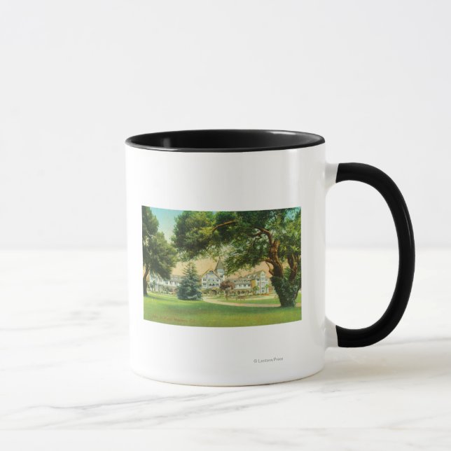 Tasse Vue extérieure de l'Hôtel del Monte (Droite)
