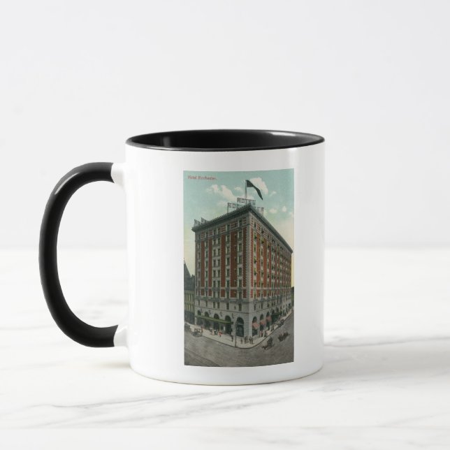 Tasse Vue extérieure de l'hôtel Rochester (Gauche)