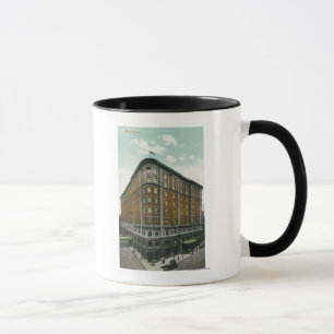 Tasse Vue extérieure de l'hôtel Seneca
