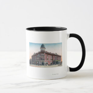 Tasse Vue extérieure de l'hôtel Stewart
