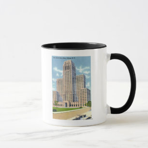 Tasse Vue extérieure de l'immeuble de bureaux de