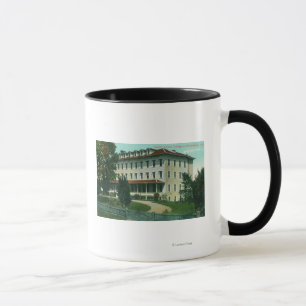 Tasse Vue extérieure de l'université Pacifique des