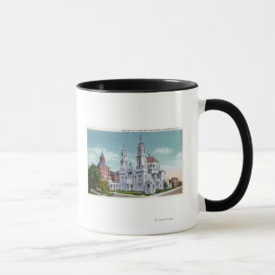 Tasse Vue extérieure de Notre-Dame de la Victoire Nat'l